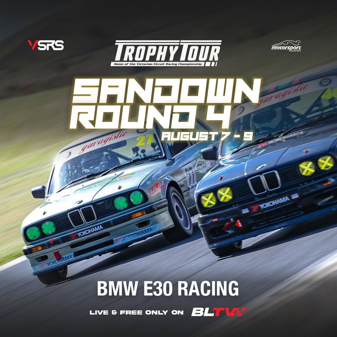Trophy Tour Round 4 Sandown — Euro spectator event in Melbourne, VIC on Friday 7 August 2026
