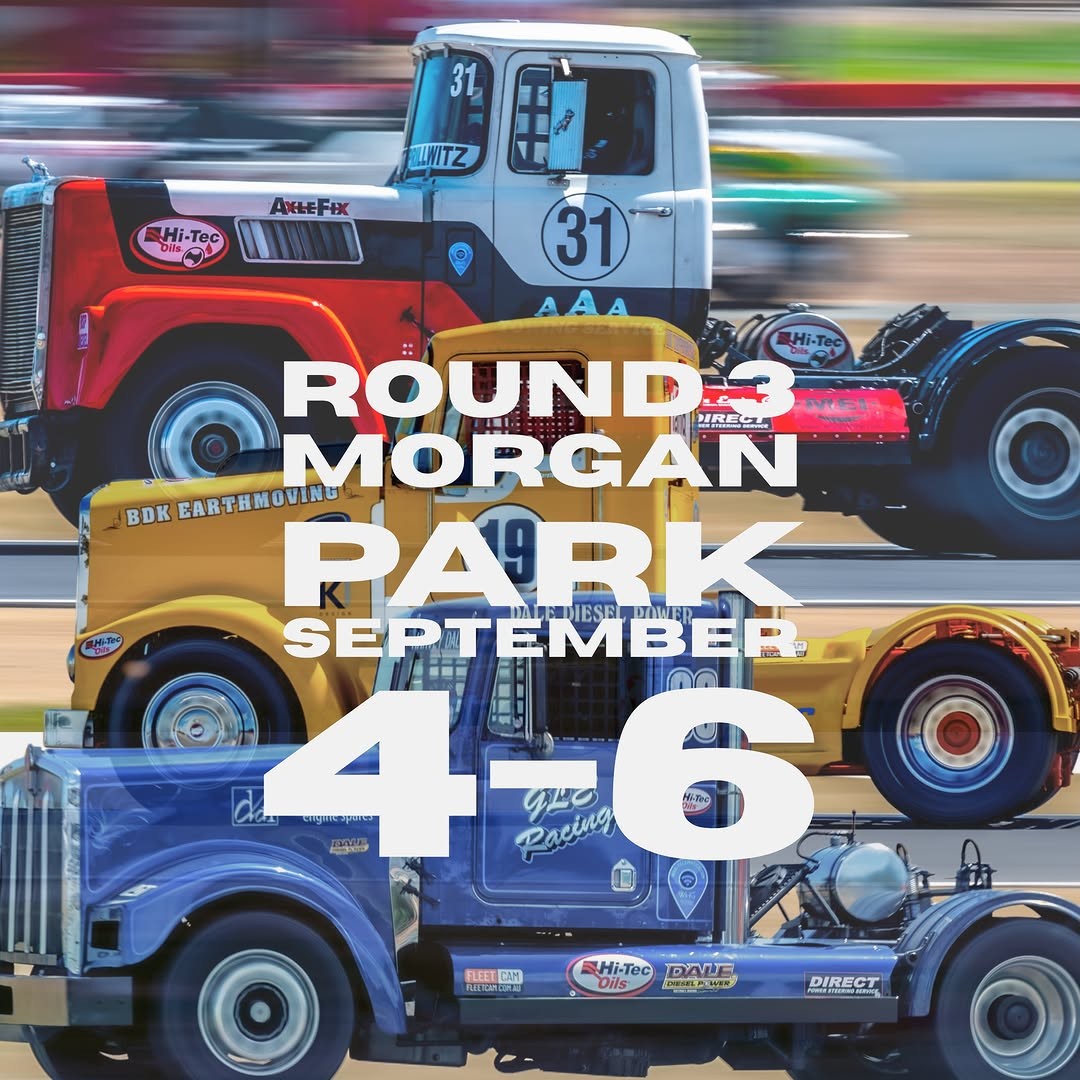 Australian Super Trucks Round 3 — Muscle spectator event in Toowoomba, QLD on Friday 4 September 2026