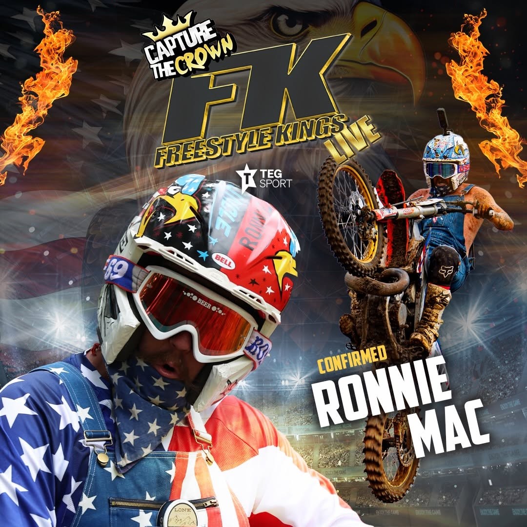 Freestyle Kings Live — spectator event in Melbourne, VIC on Saturday 8 August 2026