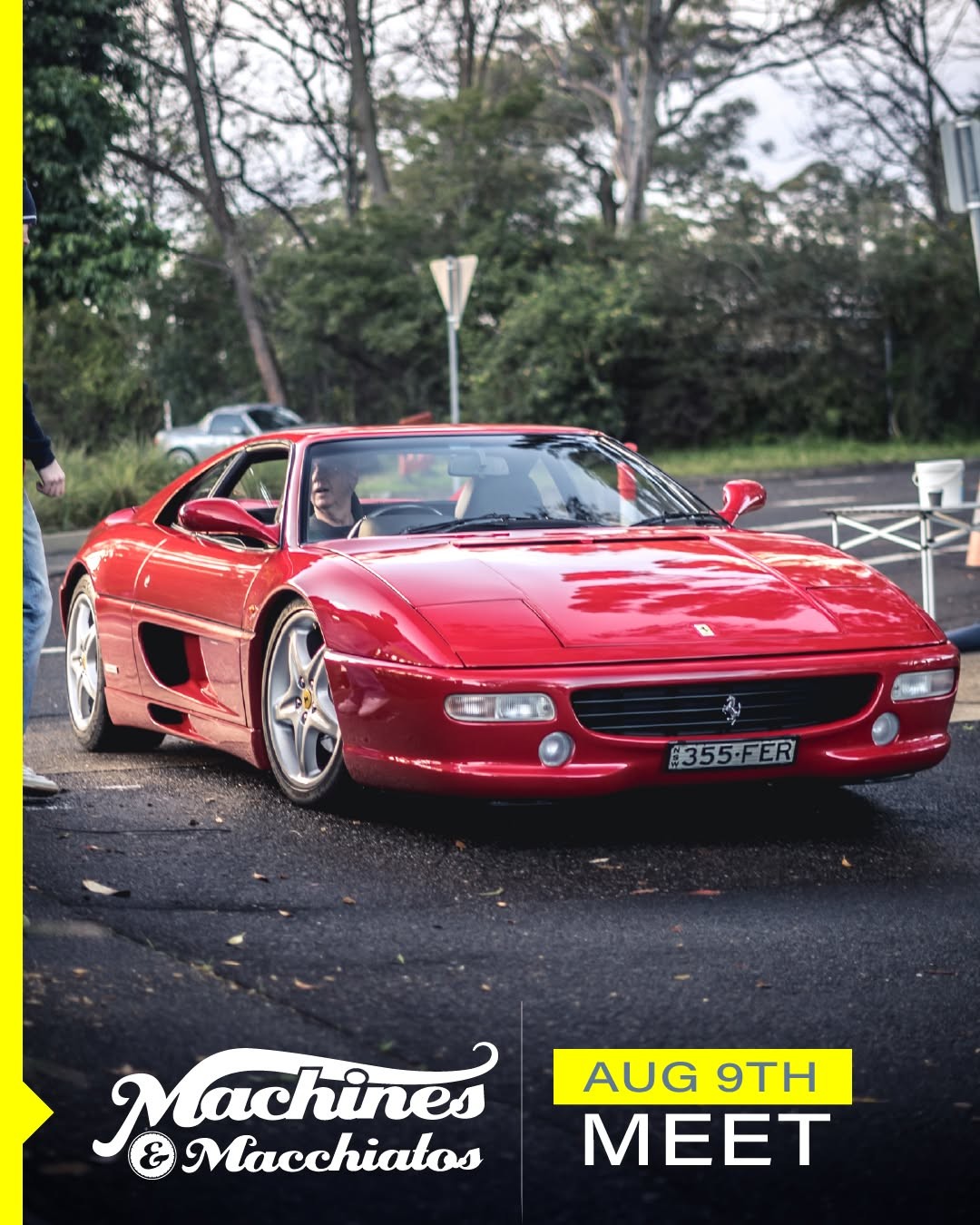 Machines & Macchiatos — Classic/Muscle car meet in Sydney, NSW on Sunday 9 August 2026