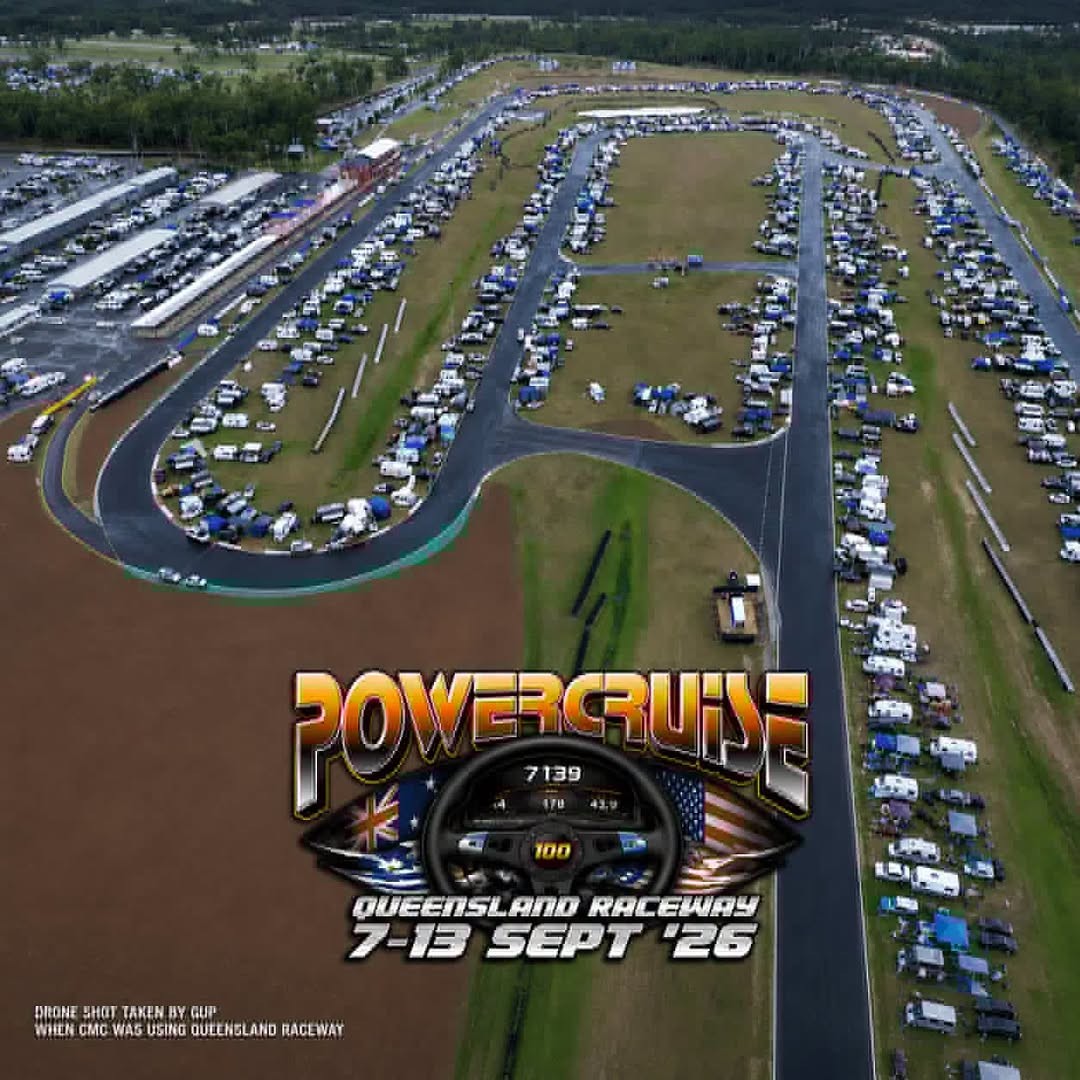 Powercruise #100 — Muscle spectator event in Brisbane, QLD on Monday 7 September 2026