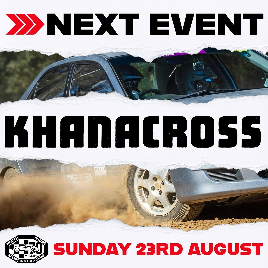 Khanacross — track day in Bathurst, NSW on Sunday 23 August 2026