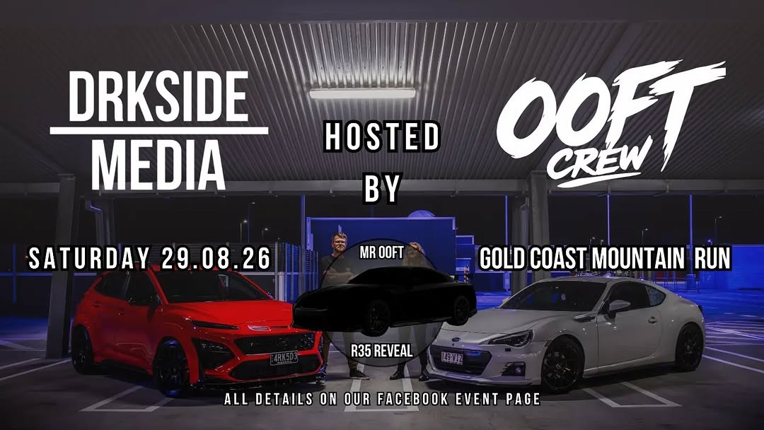 Gold Coast Mountain Run — JDM/Stance car meet in Gold Coast, QLD on Saturday 29 August 2026
