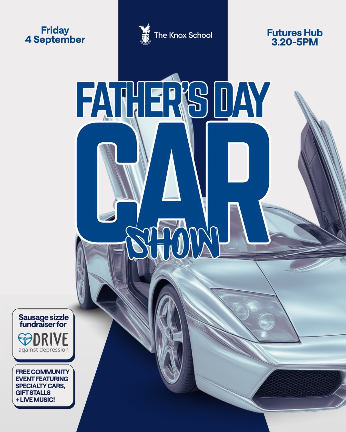 Father's Day Car Show — Euro/Exotic car meet in Melbourne, VIC on Friday 4 September 2026