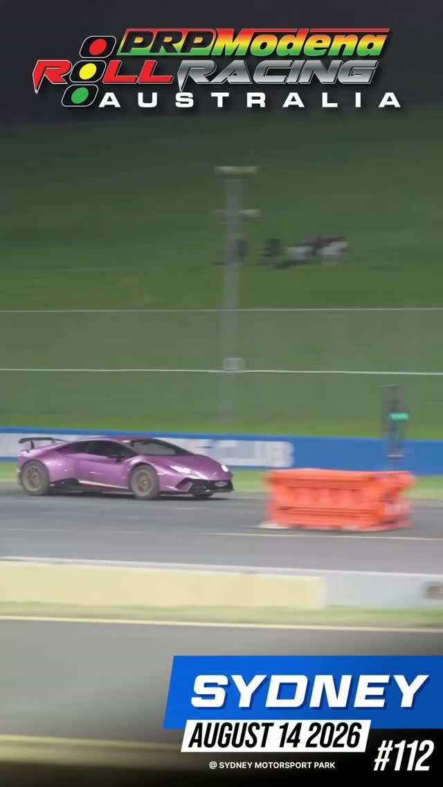 Roll Racing Sydney 112 — JDM/Muscle track day in Sydney, NSW on Friday 14 August 2026