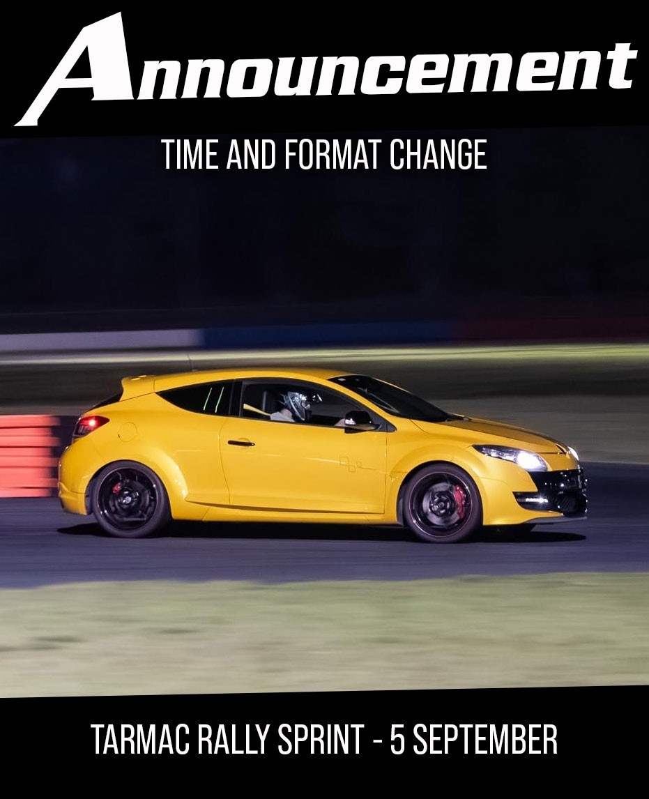 Tarmac Rally Sprint — JDM track day in Brisbane, QLD on Saturday 5 September 2026