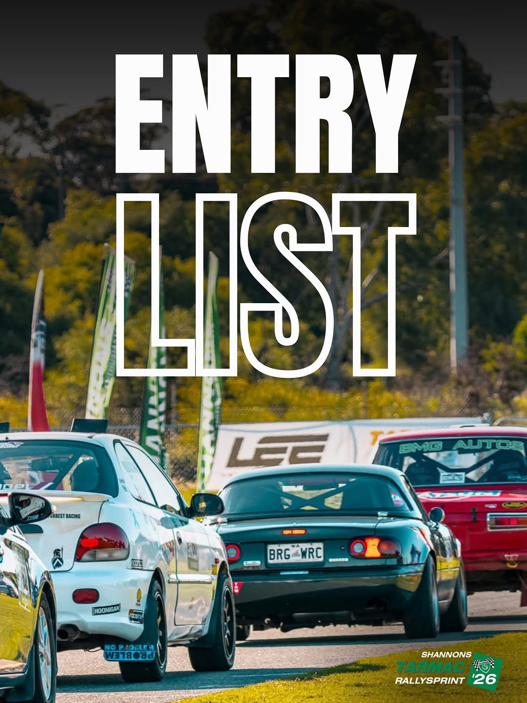 Shannons Mid-Year Rallysprint — Classic/Euro track day in Perth, WA on Sunday 9 August 2026