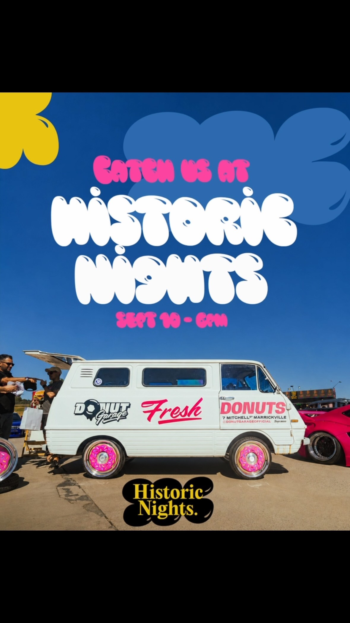 Historic Nights — Classic car meet in Sydney, NSW on Thursday 10 September 2026