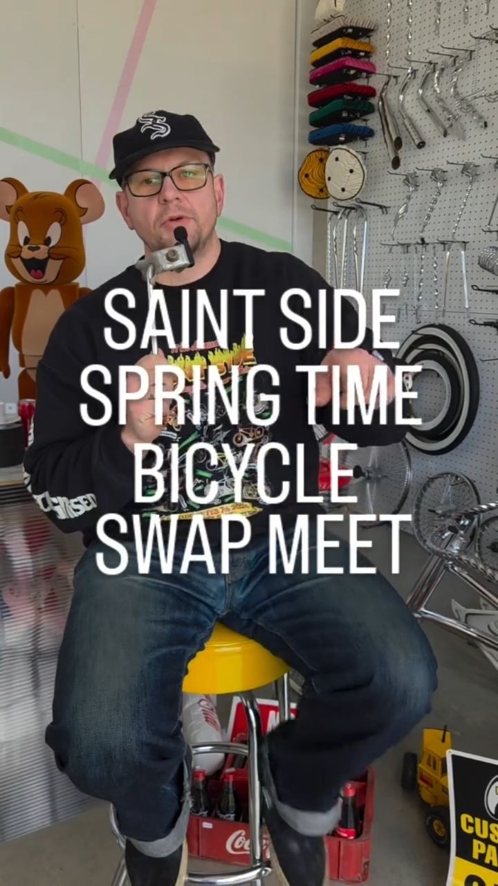 Saint Side Spring Time Bicycle Swap Meet — JDM/Stance car meet in Melbourne, VIC on Saturday 19 September 2026