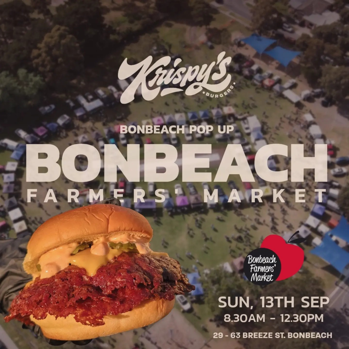 Bonbeach Farmers' Market — car meet in Melbourne, VIC on Sunday 13 September 2026