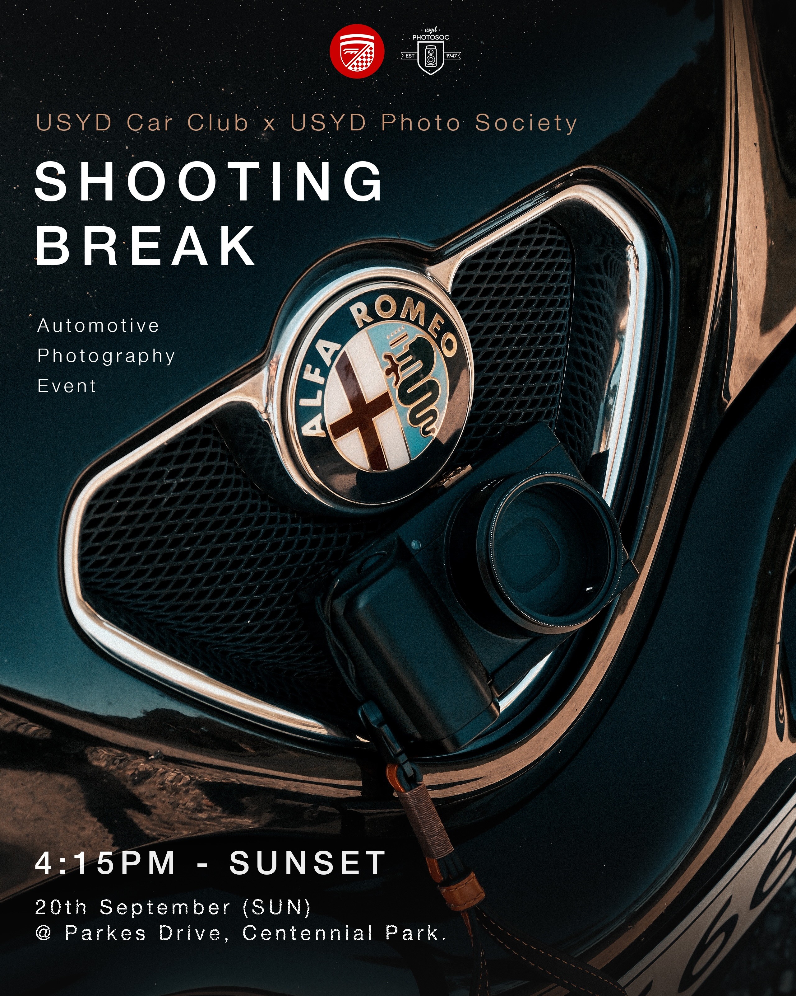 SHOOTING BREAK — JDM/Euro car meet in Sydney, NSW on Sunday 20 September 2026