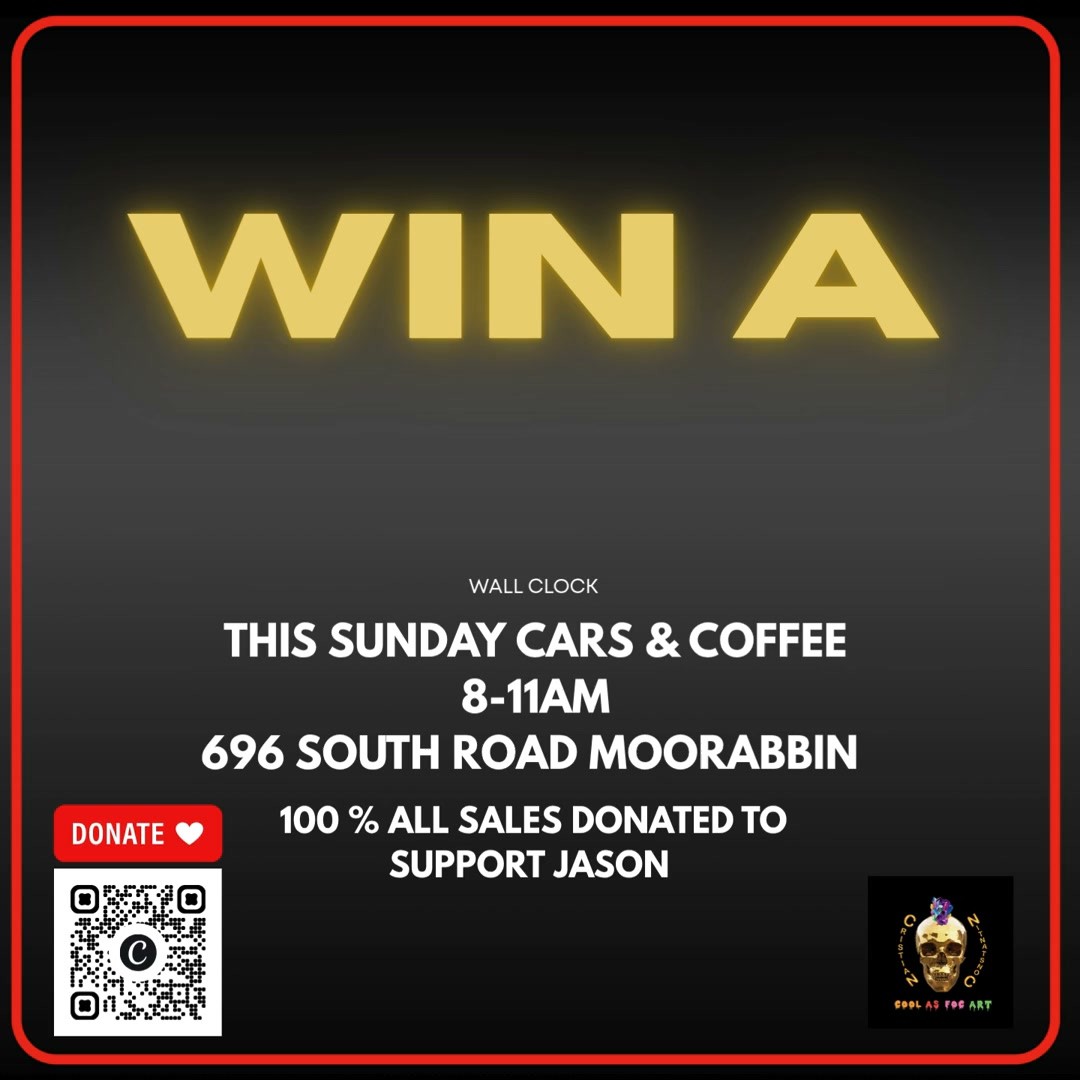 Father's Day Cars & Coffee — car meet in Melbourne, VIC on Sunday 6 September 2026