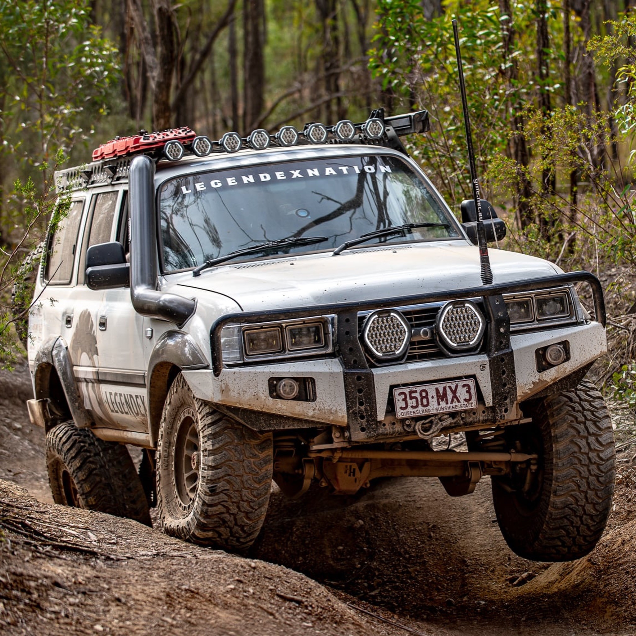 Cruise for the Blues 2026 — 4x4 car meet in Brisbane, QLD on Sunday 11 October 2026