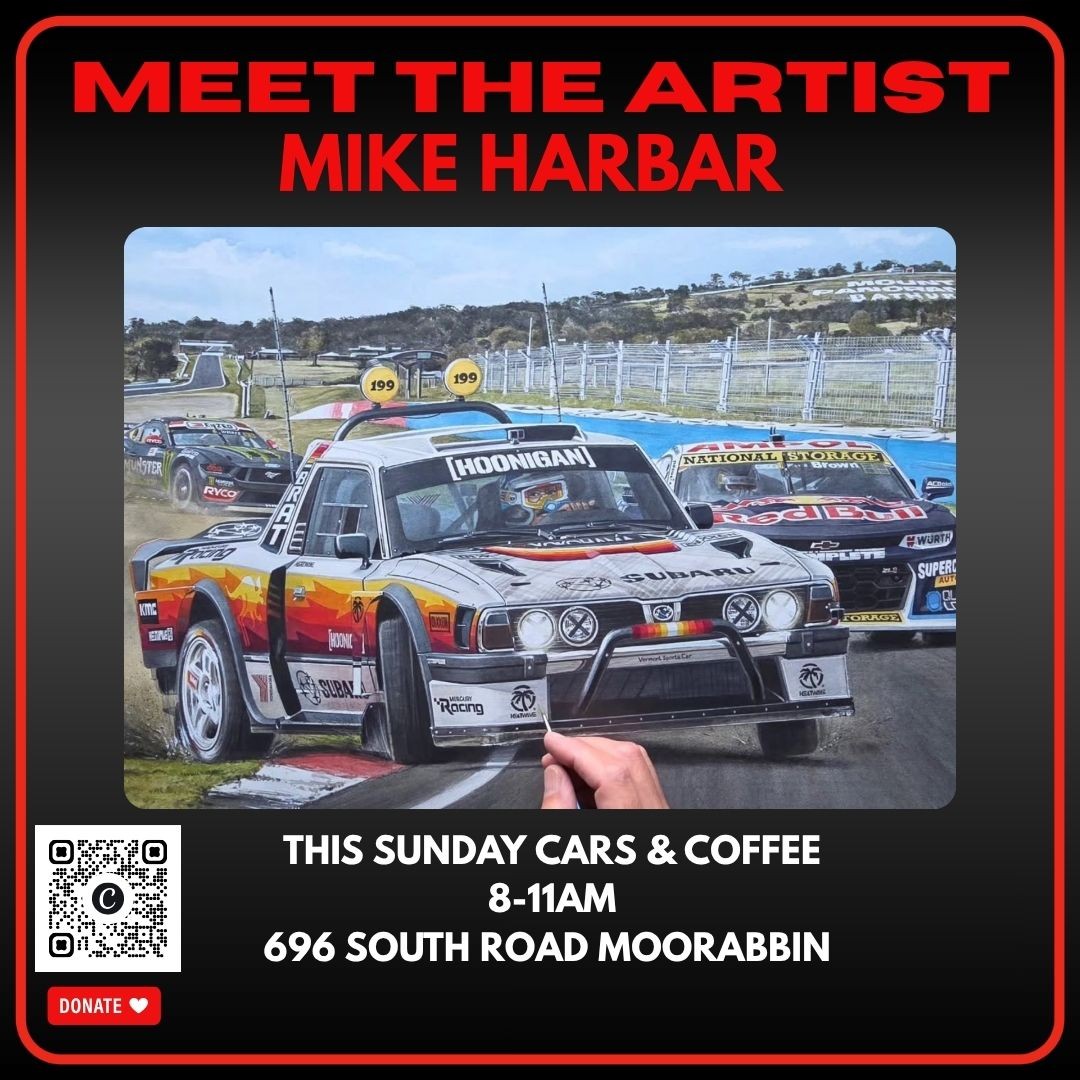 Cars & Coffee — Classic car meet in Melbourne, VIC on Sunday 6 September 2026