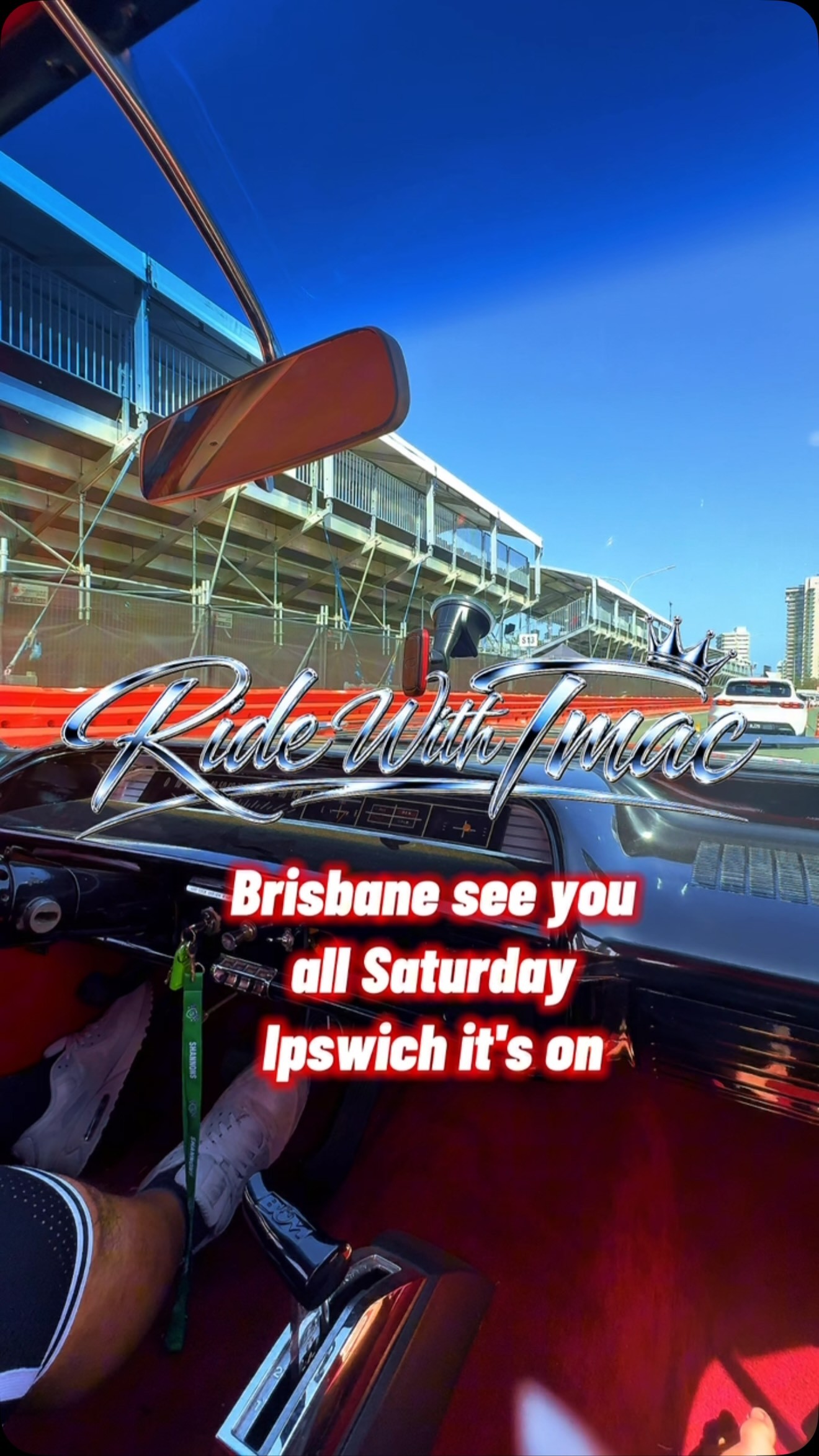Brisbane Lowriders Ipswich Meet — Classic car meet in Brisbane, QLD on Saturday 5 September 2026