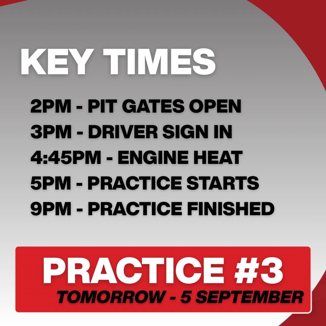 Practice #3 — Muscle track day in Toowoomba, QLD on Saturday 5 September 2026