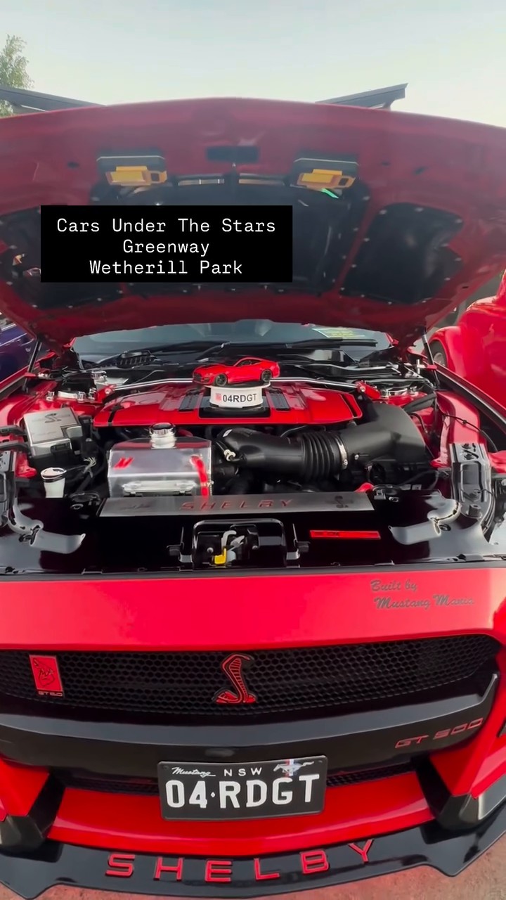 Cars Under The Stars — Classic/Muscle car meet in Sydney, NSW on Saturday 5 September 2026