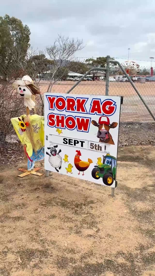 179th York Ag Show — Classic spectator event in Perth, WA on Saturday 5 September 2026