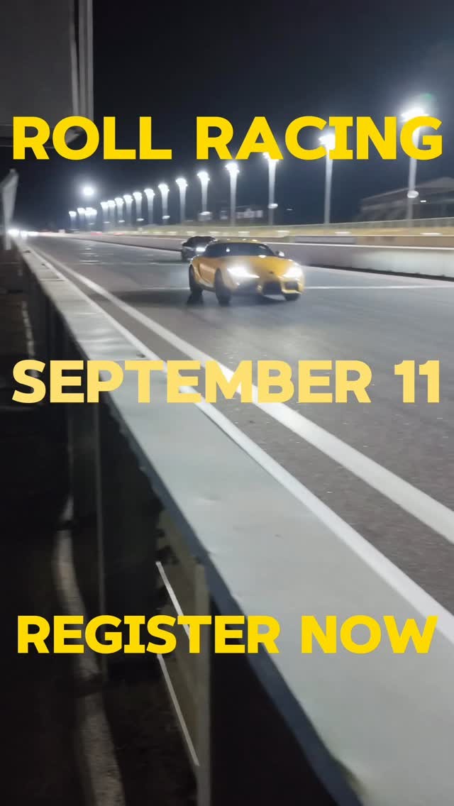 Roll Racing: The Final Showdown — JDM track day in Darwin, NT on Friday 11 September 2026