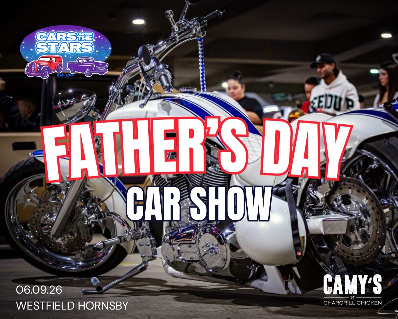 Father's Day Community Car Show — Classic car meet in Sydney, NSW on Sunday 6 September 2026