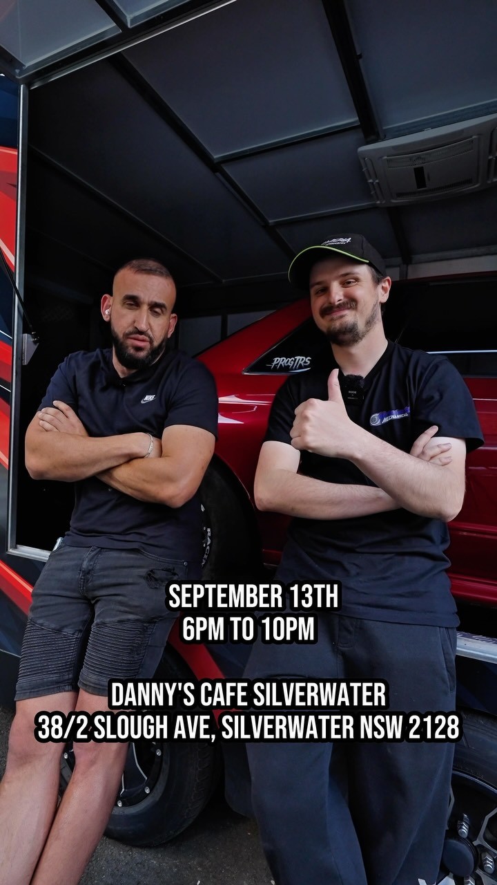 Katicmedia x Motorsport Mechanical Meet — JDM/Muscle car meet in Sydney, NSW on Sunday 13 September 2026