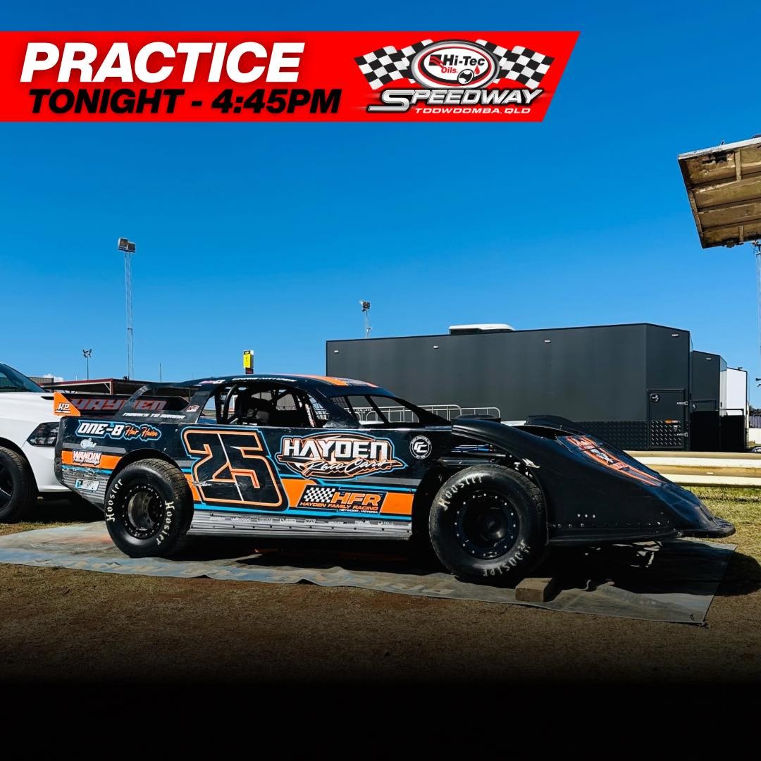 Practice Session — Muscle track day in Toowoomba, QLD on Saturday 5 September 2026