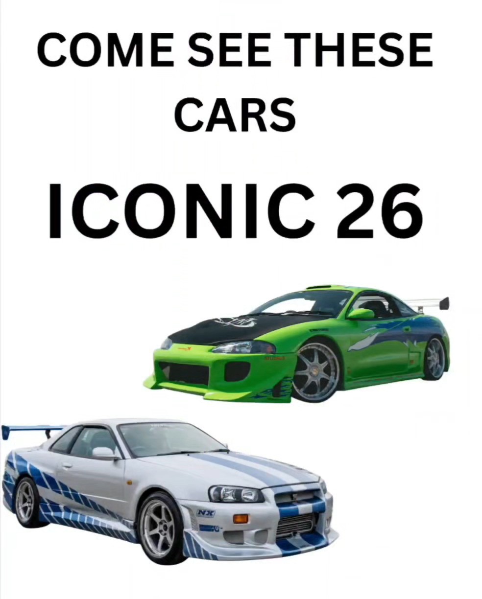 Iconic 26 — JDM car meet in Brisbane, QLD on Saturday 26 September 2026