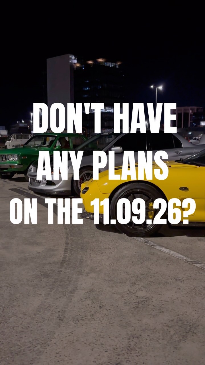 25 Years of The Fast And The Furious Screening — JDM car meet in Sydney, NSW on Friday 11 September 2026