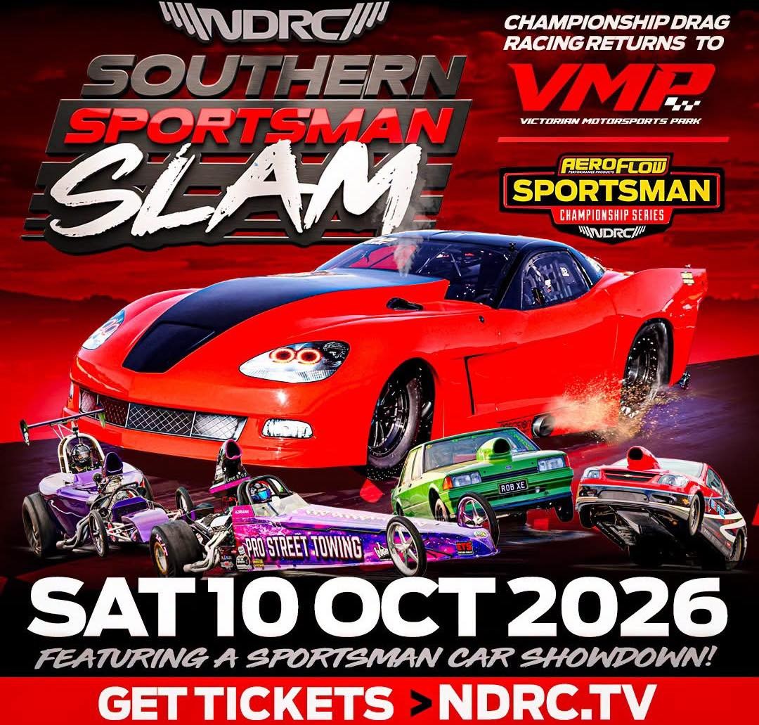 Southern Sportsman Slam — Muscle spectator event in Melbourne, VIC on Saturday 10 October 2026