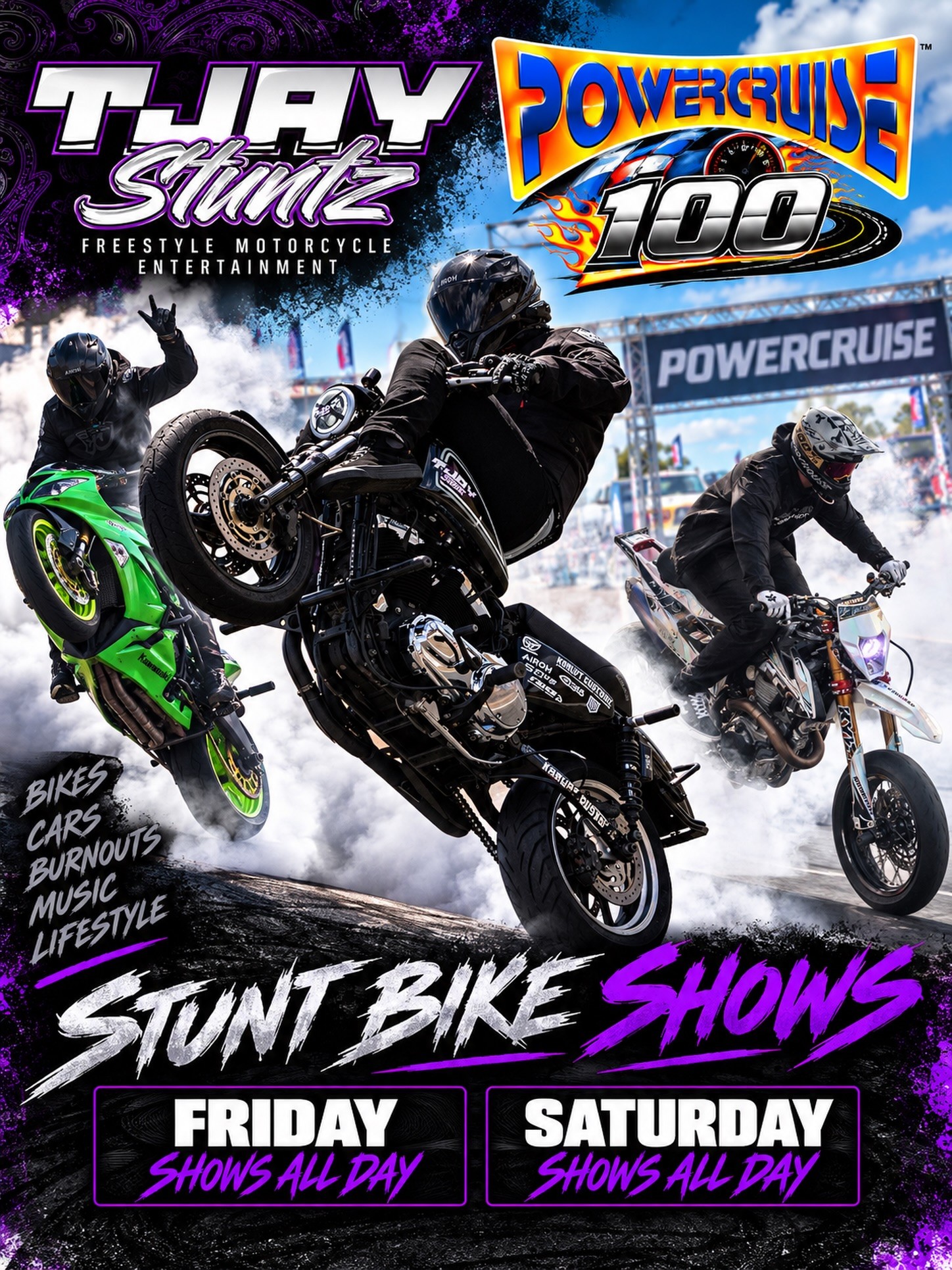 Powercruise 100 — Muscle spectator event in Brisbane, QLD on Sunday 6 September 2026