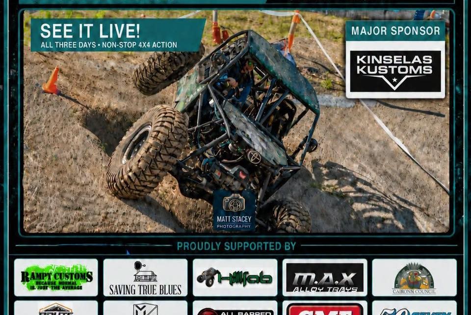 4WD and Adventure Show — 4x4 spectator event in Sydney, NSW on Friday 11 September 2026