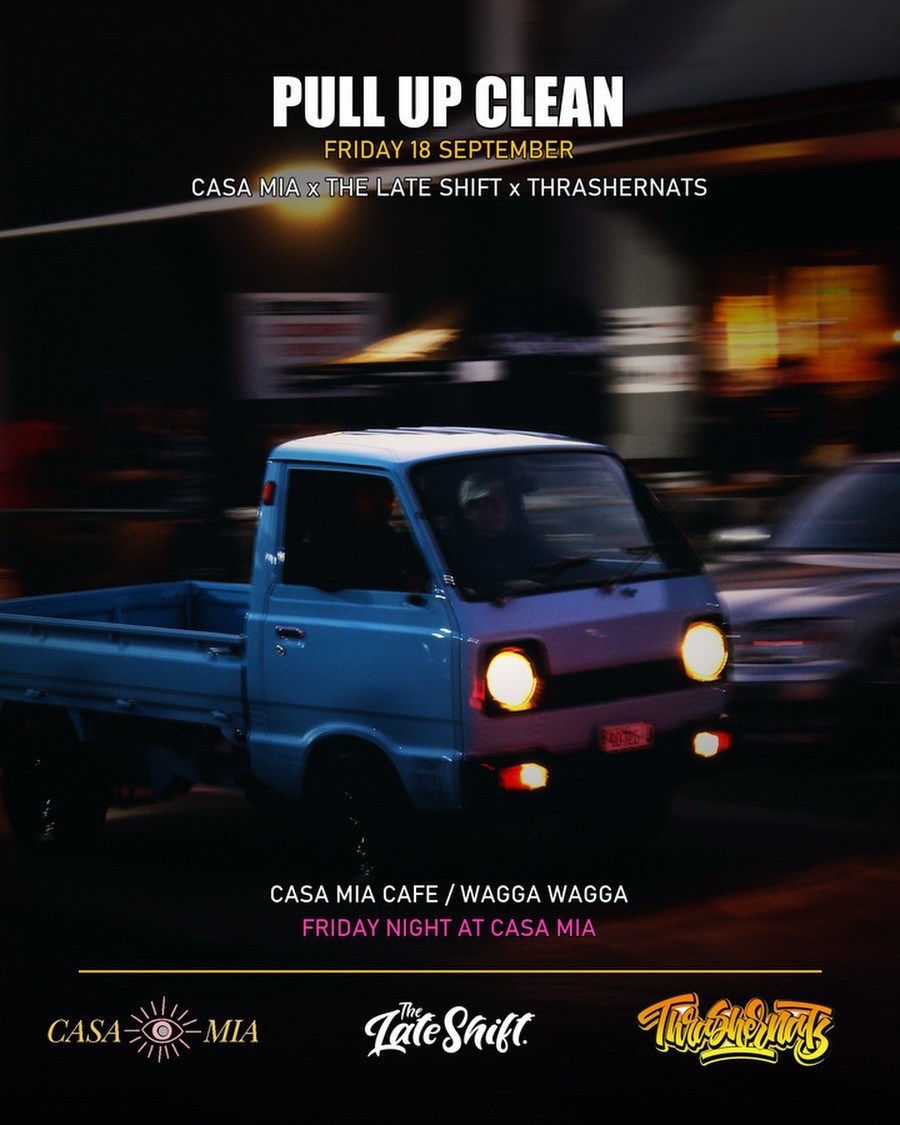 Pull Up Clean — 4x4/JDM car meet in Wagga Wagga, NSW on Friday 18 September 2026