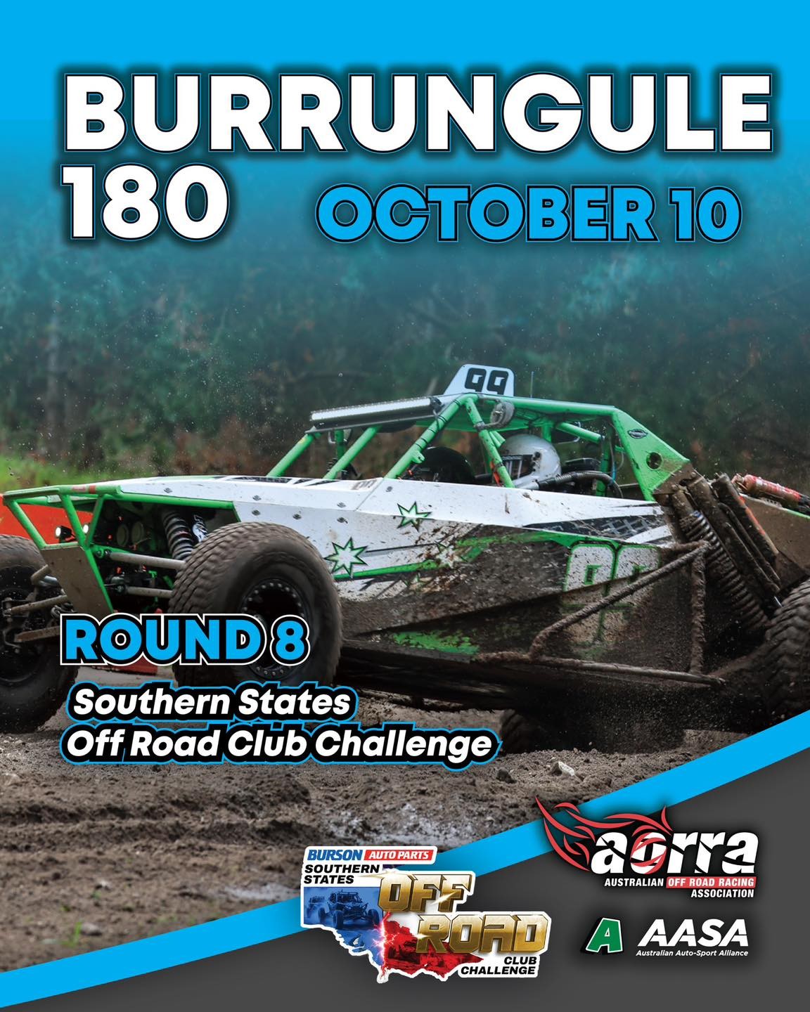 Burrungule 180 — 4x4 spectator event in Adelaide, SA on Saturday 10 October 2026