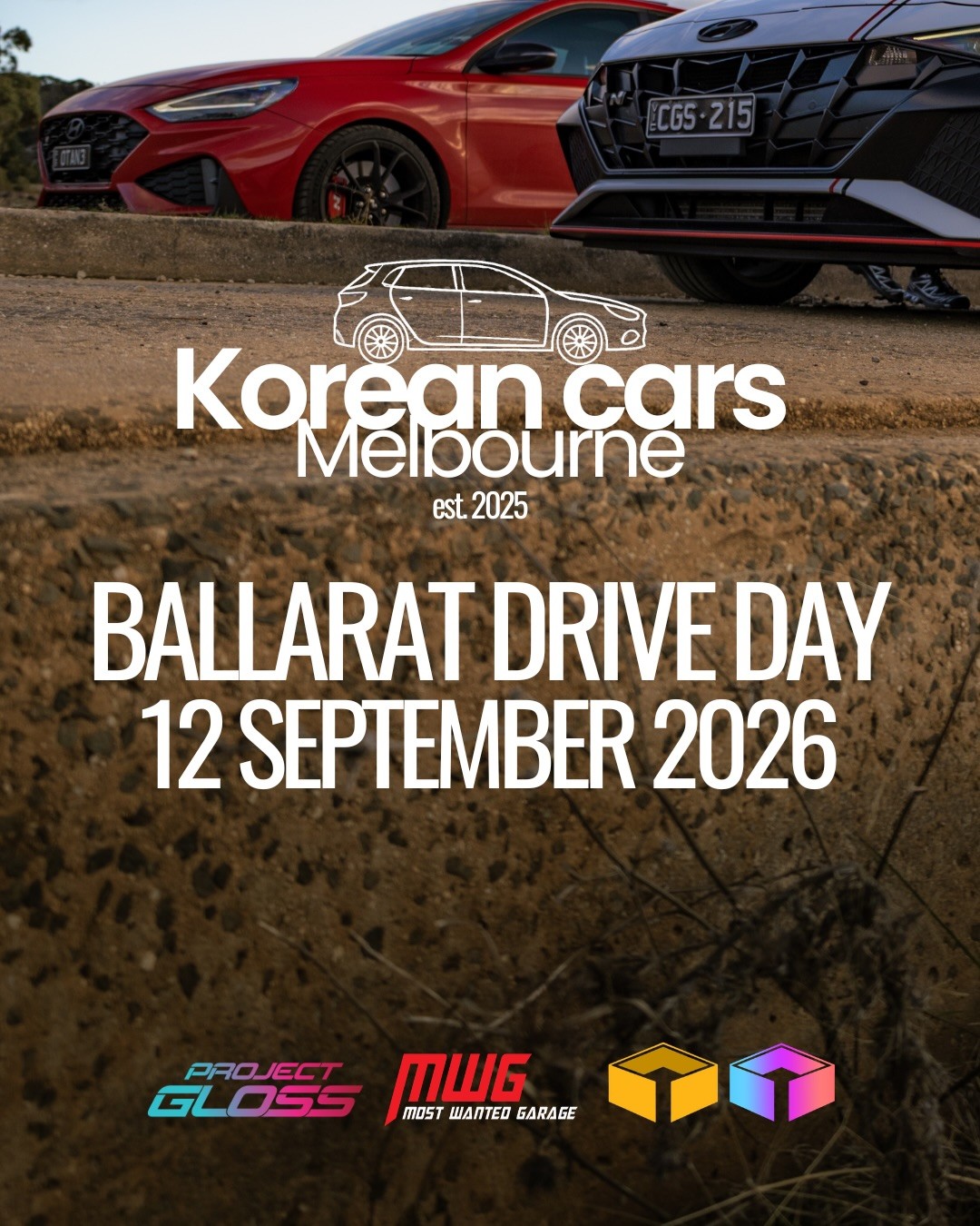 Ballarat Drive Day — car meet in Ballarat, VIC on Saturday 12 September 2026