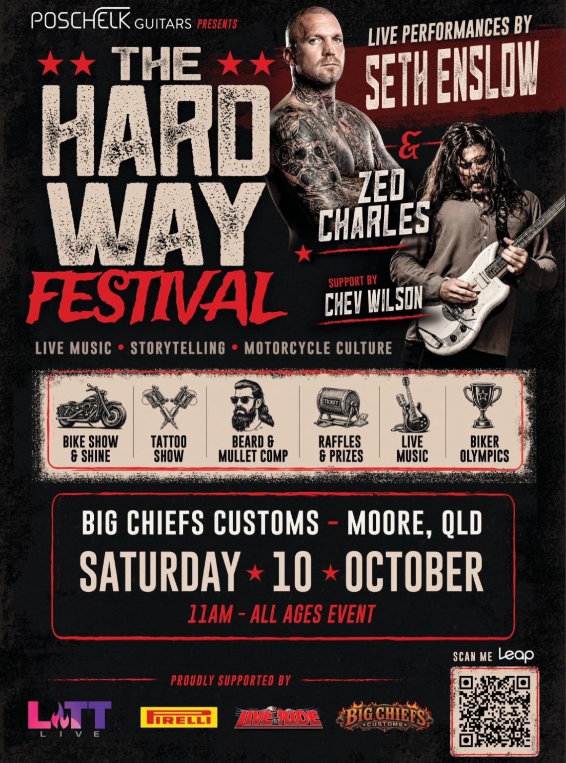 The Hard Way Festival — JDM/Euro spectator event in Brisbane, QLD on Saturday 10 October 2026