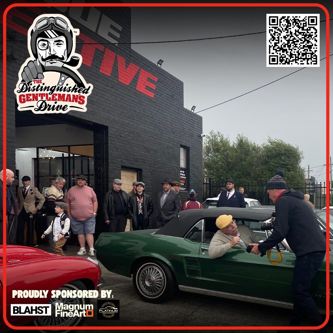 Melbourne Distinguished Gentleman’s Drive — Classic car meet in Melbourne, VIC on Sunday 27 September 2026