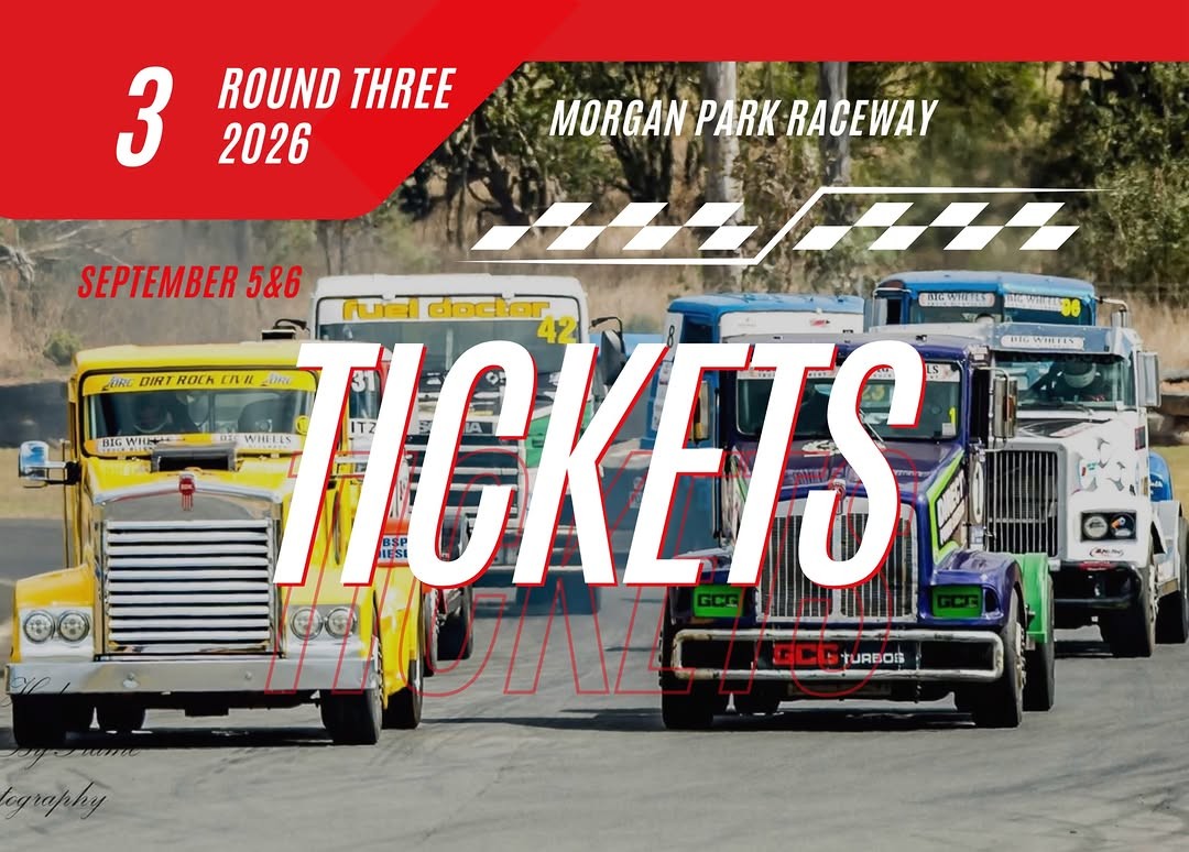 Australian Super Trucks Round Three — spectator event in Brisbane, QLD on Friday 4 September 2026