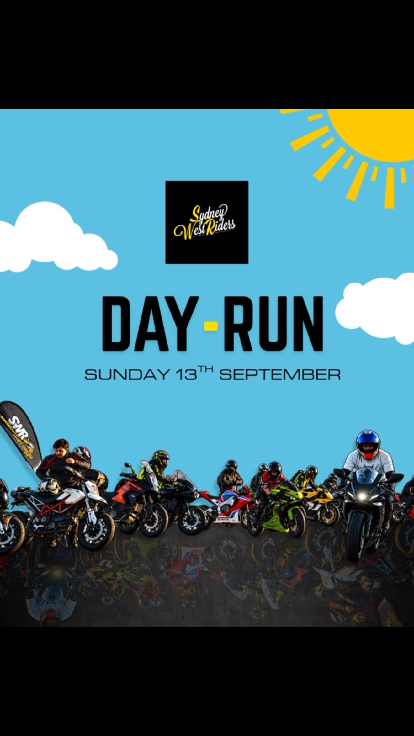 SWR Day Run — car meet in Sydney, NSW on Sunday 13 September 2026