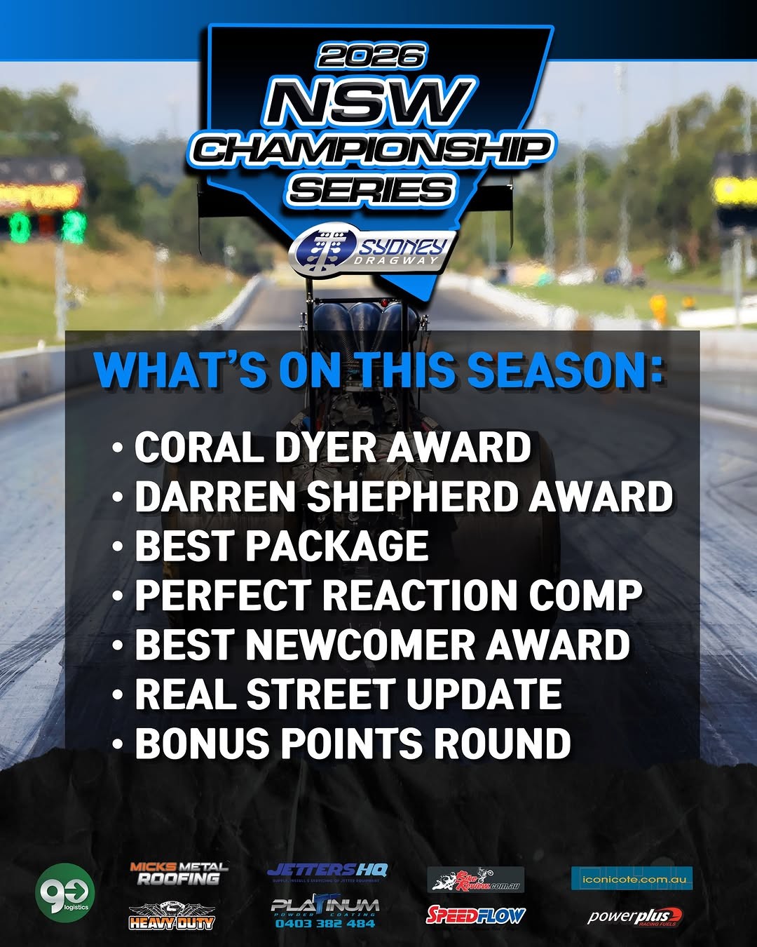 NSW Championship Series - Round 5 — Muscle track day in Sydney, NSW on Saturday 15 August 2026