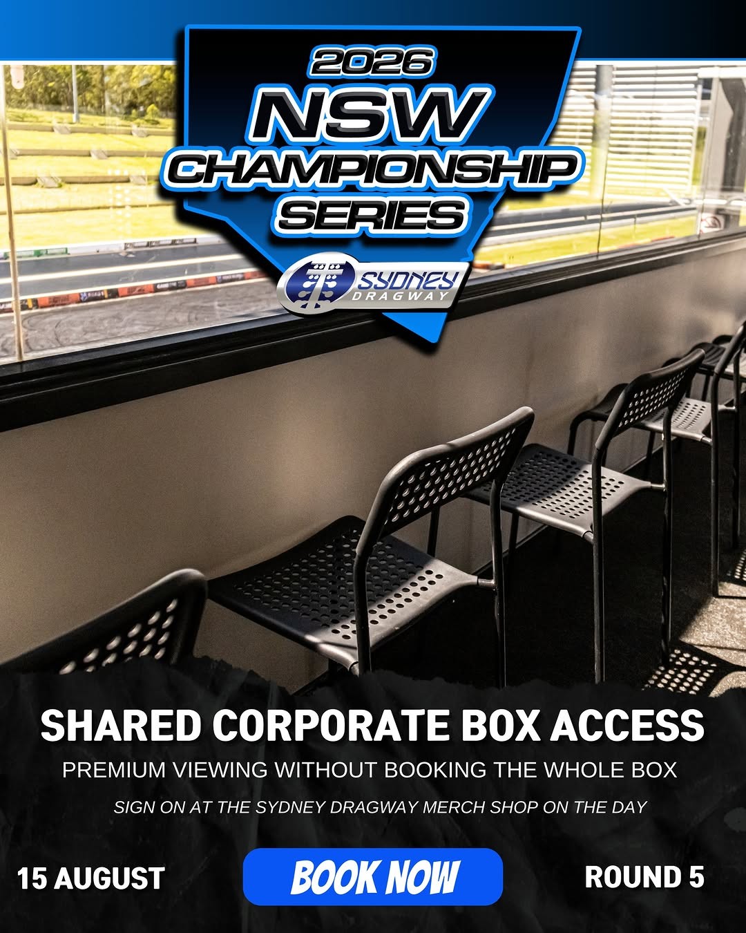 NSW Championship Series Round 5 — Muscle spectator event in Sydney, NSW on Saturday 15 August 2026