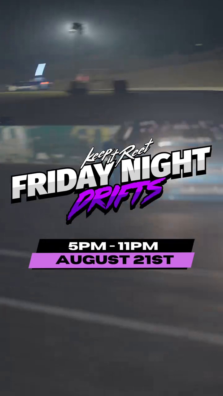 Friday Night Drift — JDM/Muscle spectator event in Melbourne, VIC on Friday 21 August 2026