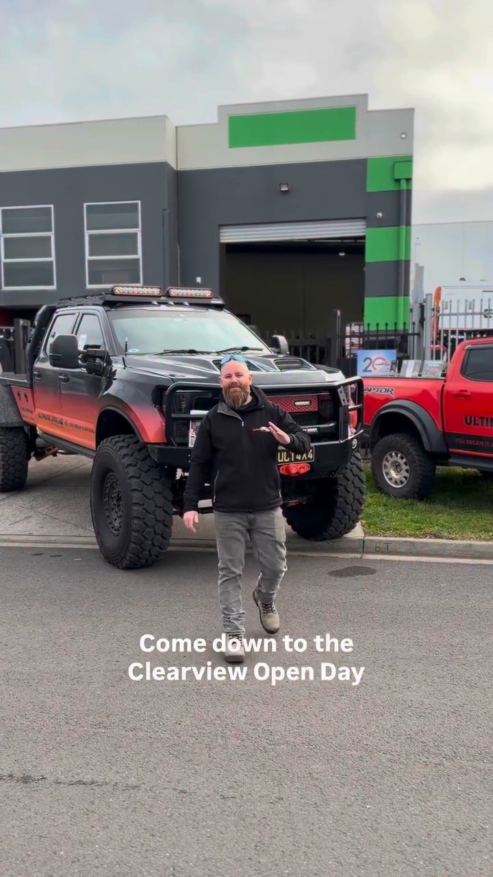 Clearview Accessories 20 Year Anniversary — 4x4 car meet in Melbourne, VIC on Friday 14 August 2026