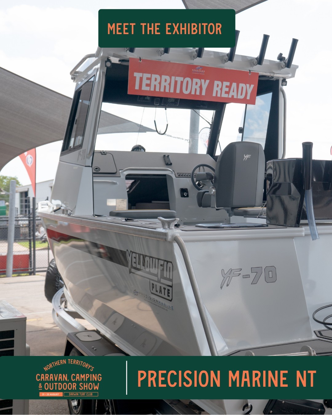 Northern Territory's Caravan, Camping & Outdoor Show — 4x4 spectator event in Darwin, NT on Friday 21 August 2026