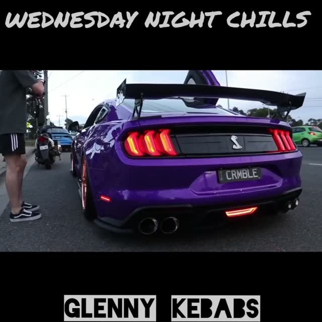 Wednesday Night Chills — Muscle car meet in Melbourne, VIC on Wednesday 19 August 2026