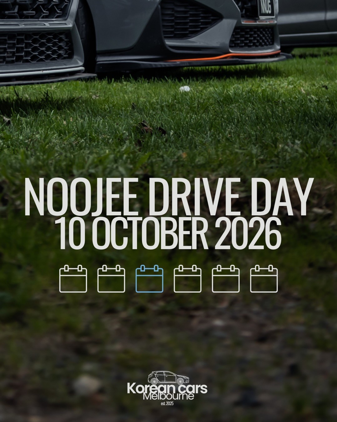 Noojee Drive Day — car meet in Melbourne, VIC on Saturday 10 October 2026