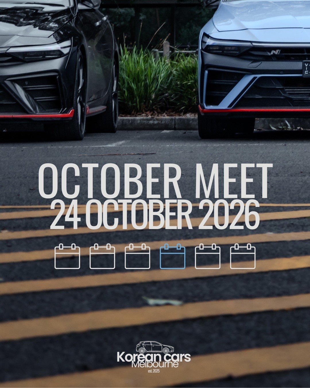 October Meet — car meet in Melbourne, VIC on Saturday 24 October 2026