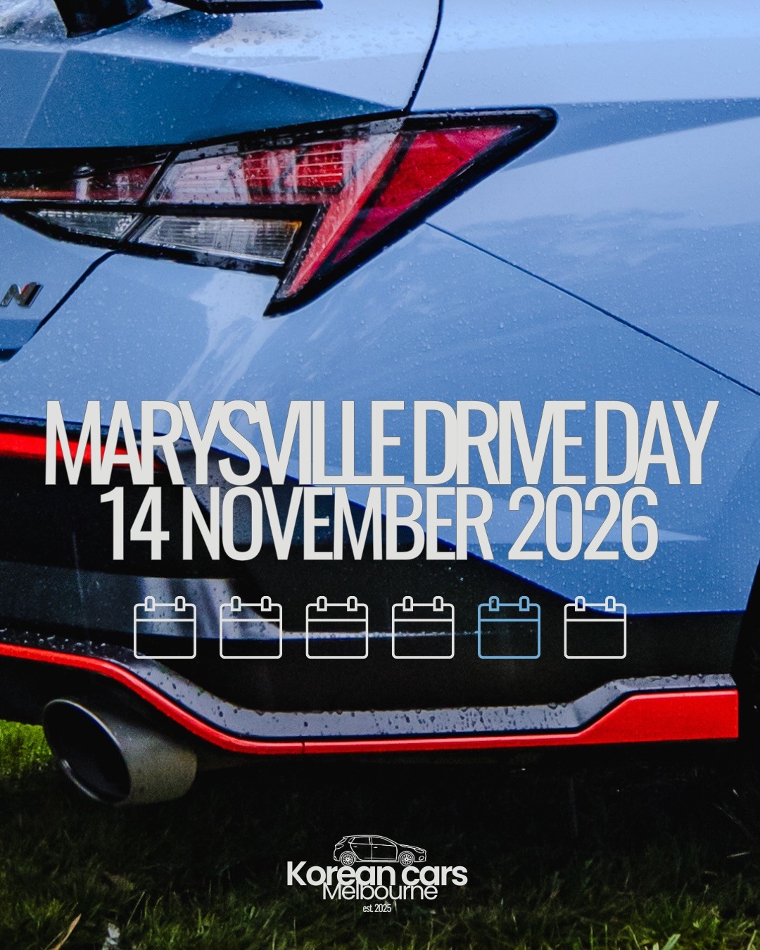 Marysville Drive Day — car meet in Melbourne, VIC on Saturday 14 November 2026