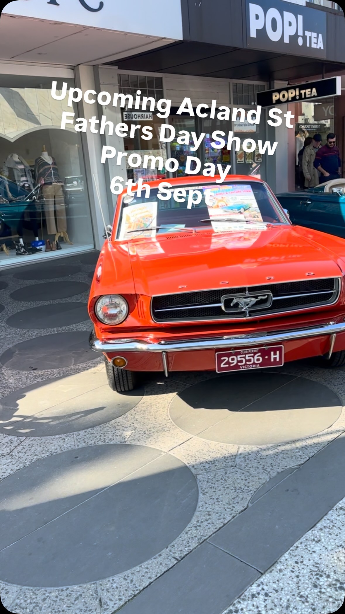 Acland St Father’s Day Cars, Bikes & Culture Show — Classic/Muscle car meet in Melbourne, VIC on Sunday 6 September 2026