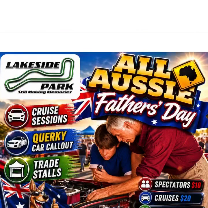 All-Aussie Day — Muscle/Classic car meet in Brisbane, QLD on Sunday 6 September 2026