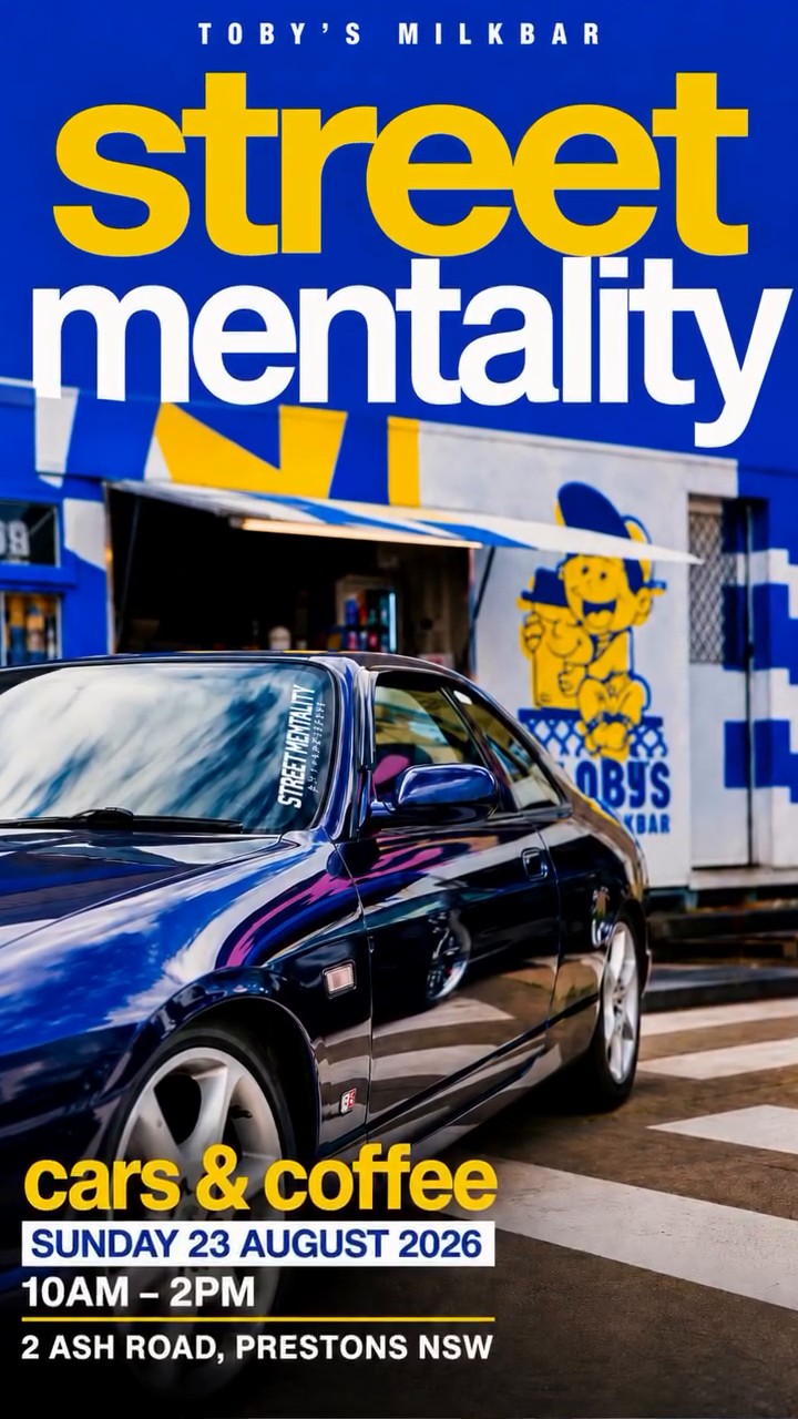 Street Mentality: Cars & Coffee — Stance car meet in Sydney, NSW on Sunday 23 August 2026